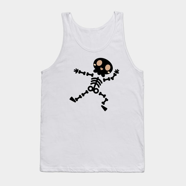 Dance With Death Tank Top by HobbyAndArt